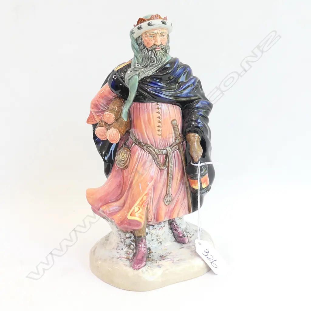ROYAL DOULTON FIGURINE - KING WENCESLAS Image 1++