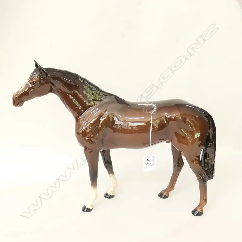 LARGE BESWICK HORSE H 290 MM Image 1++