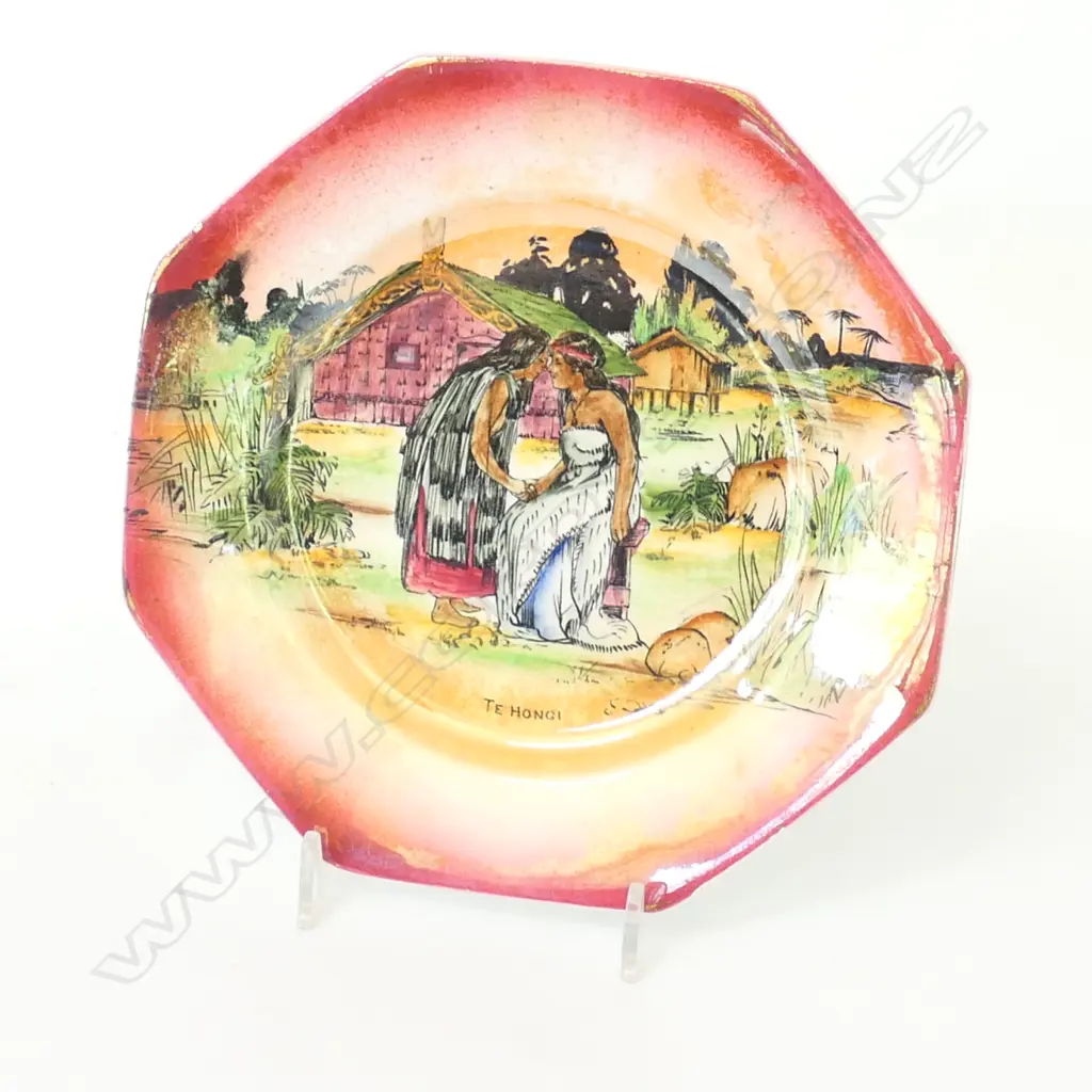 GRIMWADES MAORIWARE PLATE W. 180MM Image 1++