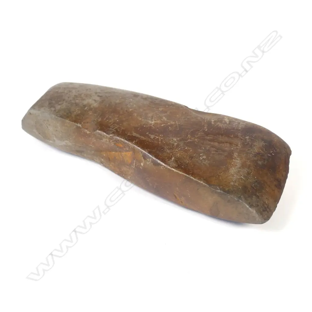 EARLY PACIFIC STONE ADZE Image 1++