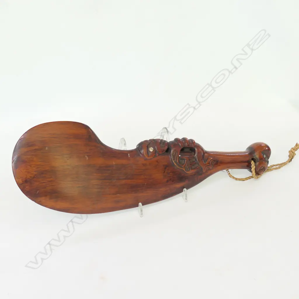 CARVED SOUVENIR WAHAIKA H. 400MM Image 1++