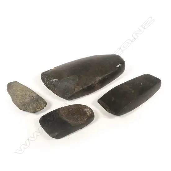 4 MAORI TOKI WITH REGISTRATION CERTS, Y REGS: 9122, 9125, 9097, 9111