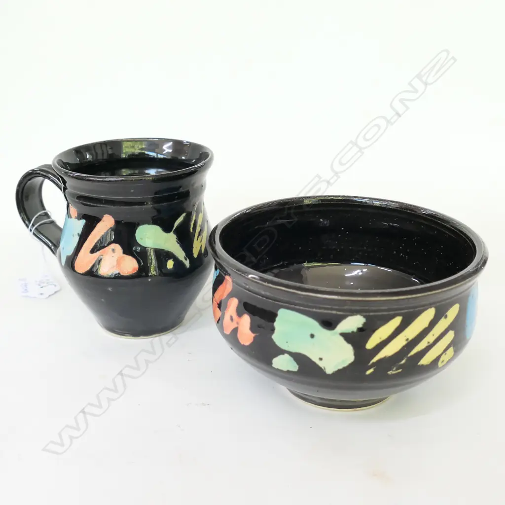 BOWL AND COFFEE CUP BY PETER LANGE Image 1++