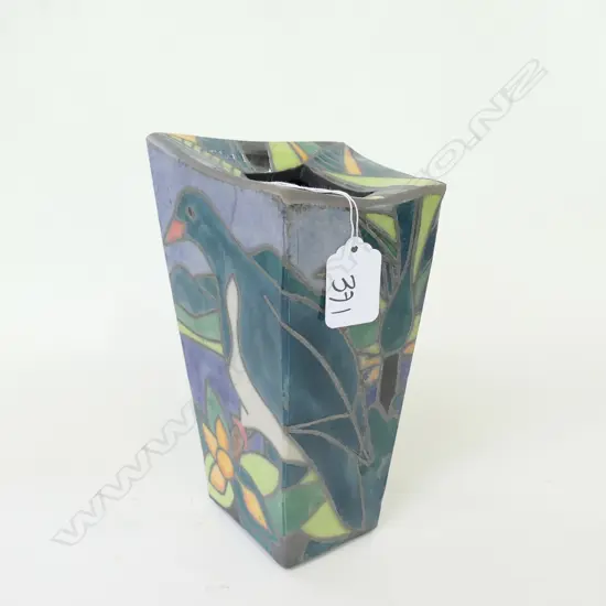 Boldly painted with Kereru