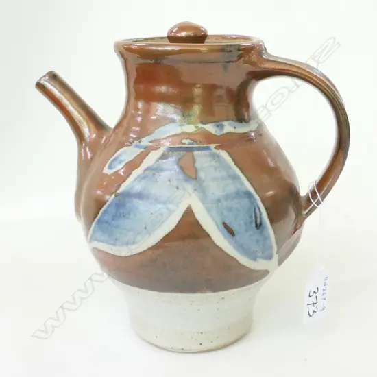 WARREN TIPPETT COFFEE POT