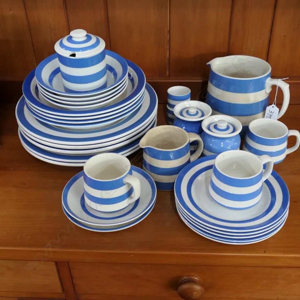 LOT ASST CORNISH WARE Image 1++