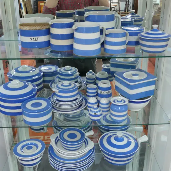 LOT ASST CORNISH WARE