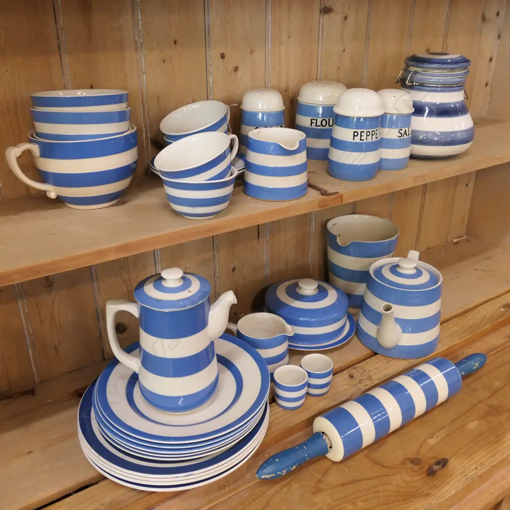 LOT ASST CORNISH WARE Image 1++