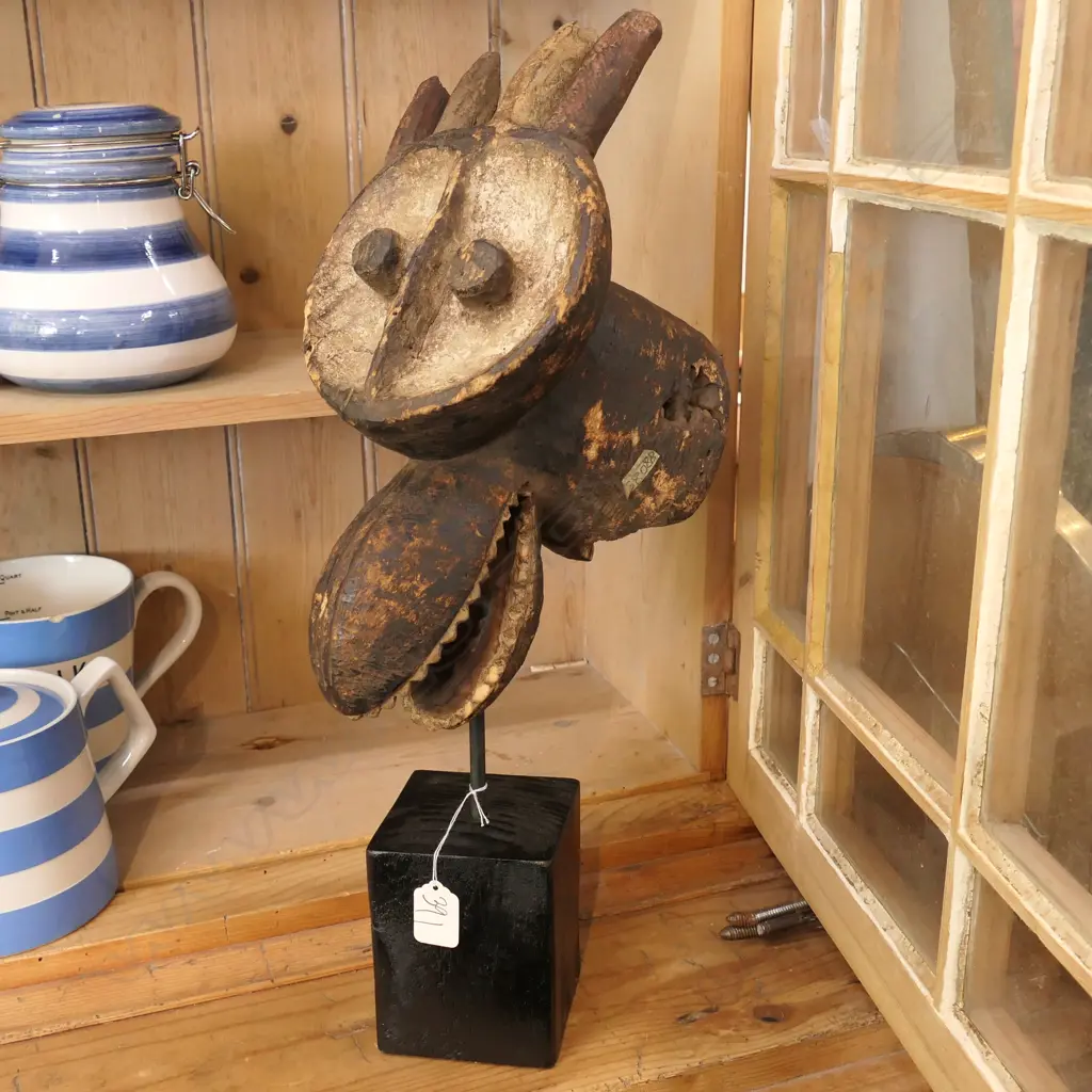 VINTAGE MASK TRIBE /MAMBILA /CAMEROON Image 1++