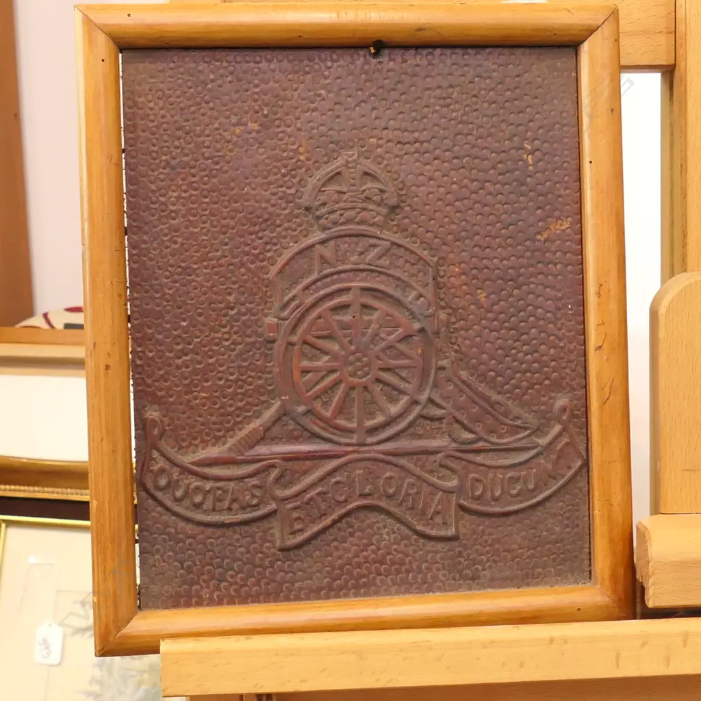 WWII TRENCH ART MADE BY JAPANESE POW FEATHERSTON CAMP 1944 Image 1++