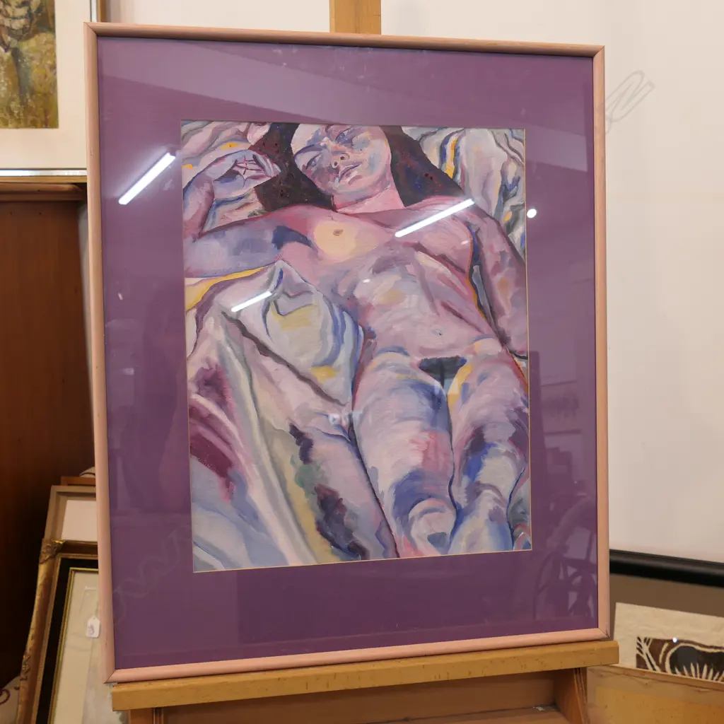 RACHEL TOBIN ACRYLIC 'DELWYN' Image 1++