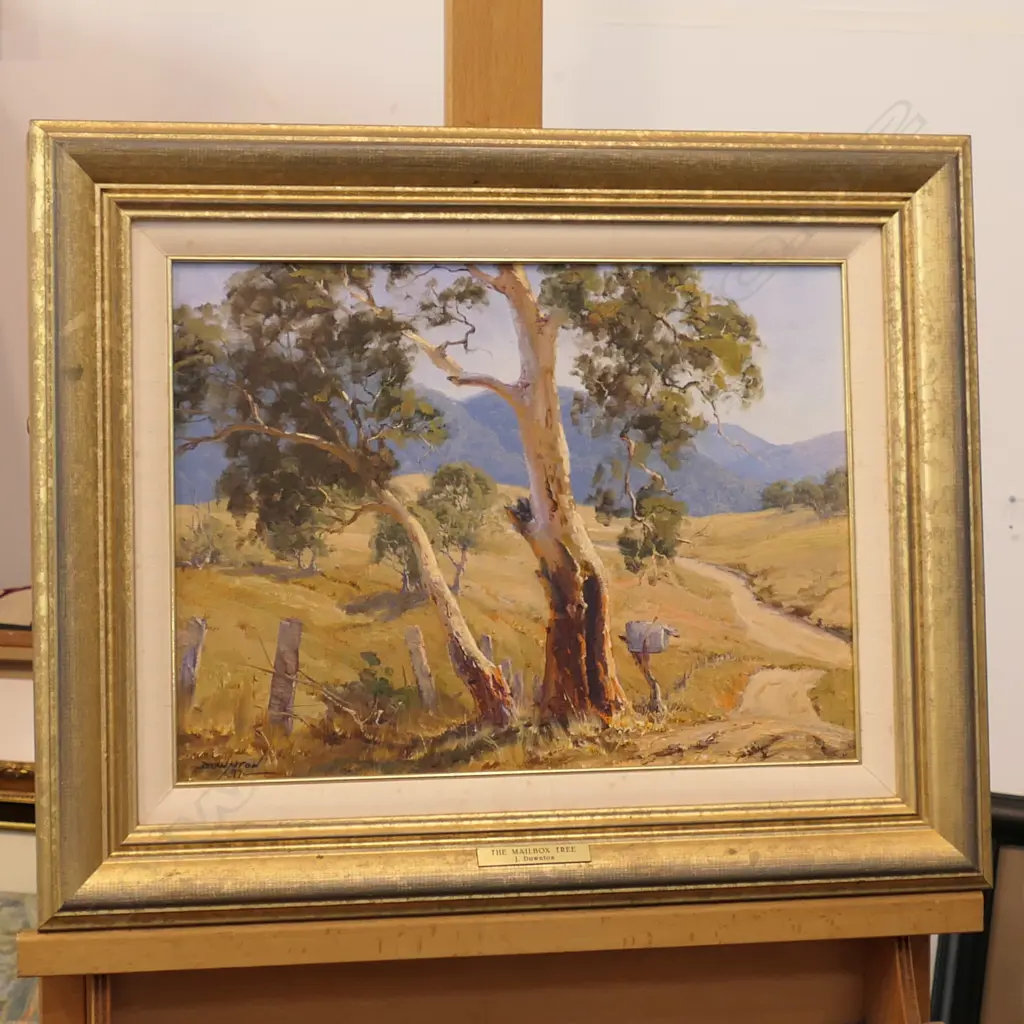 DOWTON OIL 'THE MAILBOX TREE' Image 1++