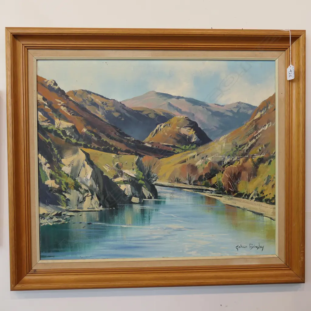 GRAHAM BRINSLEY PAINTING Image 1++