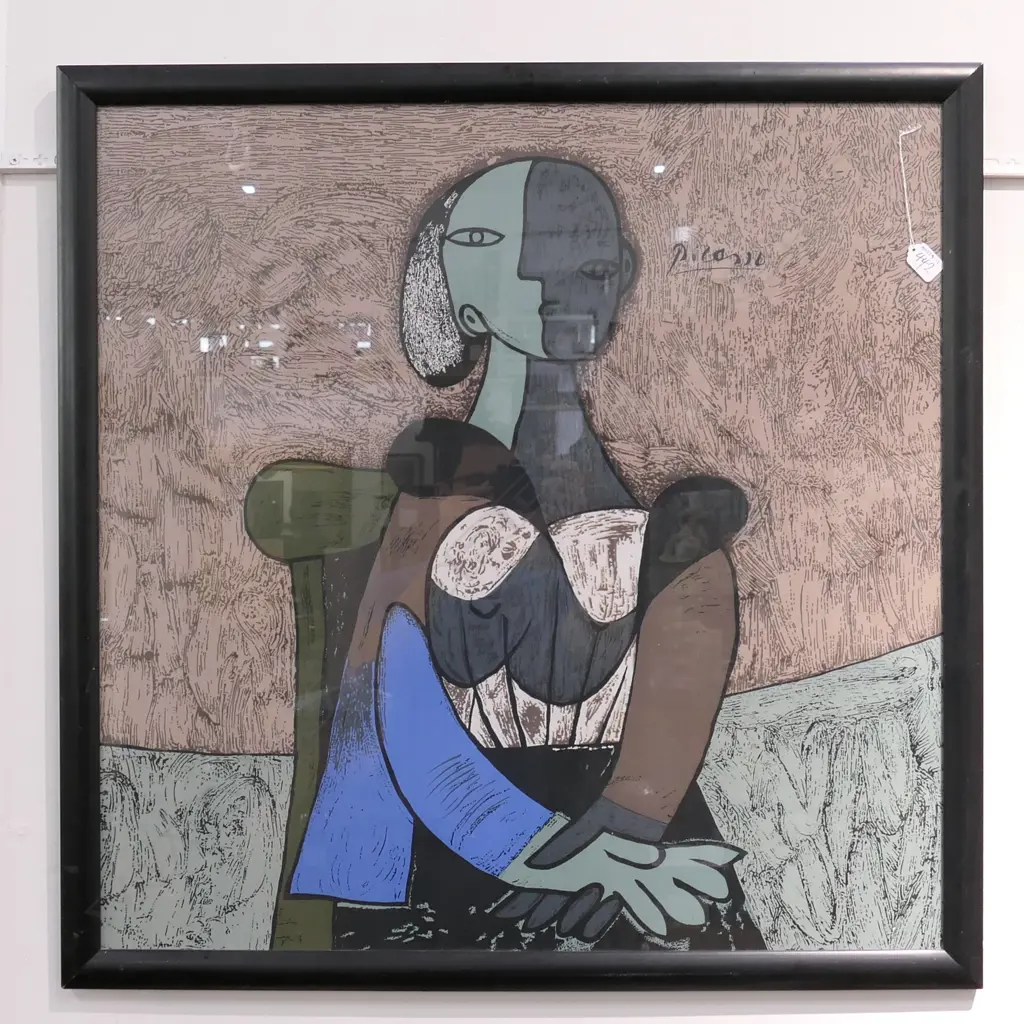 PICASSO FRAMED PRINT Image 1++