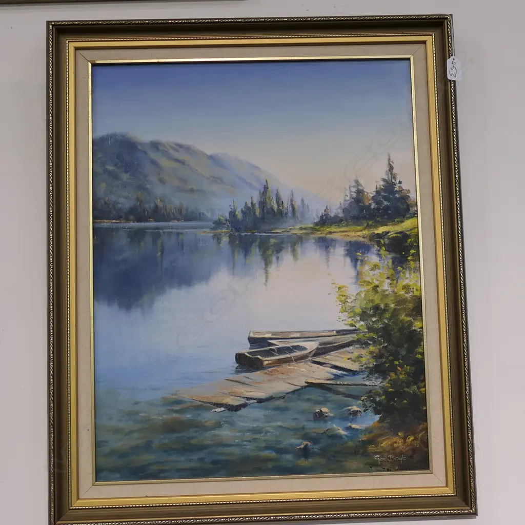 GAIL BOYLE LANDSCAPE OIL  Image 1++