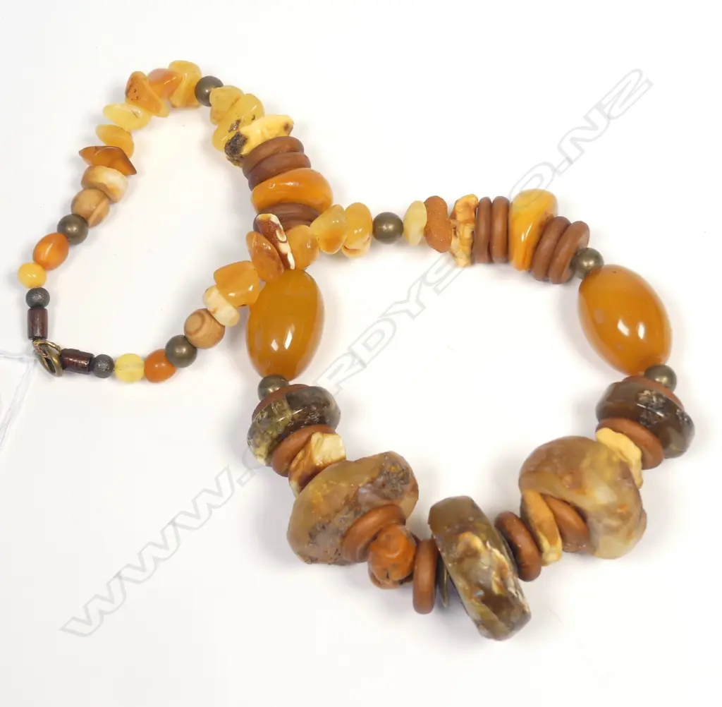 BALTIC AMBER NECKLACE Image 1++