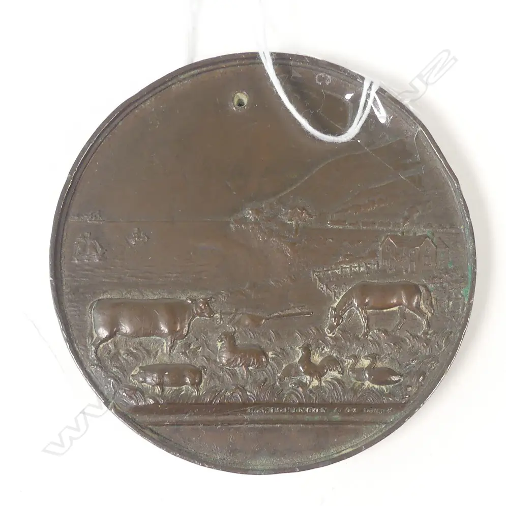LOWER HUTT AGRICULTURAL SOCIETY PRIZE MEDAL Image 1++