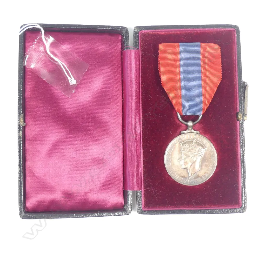 MEDAL 'FOR FAITHFUL SERVICE' W CLOWES Image 1++