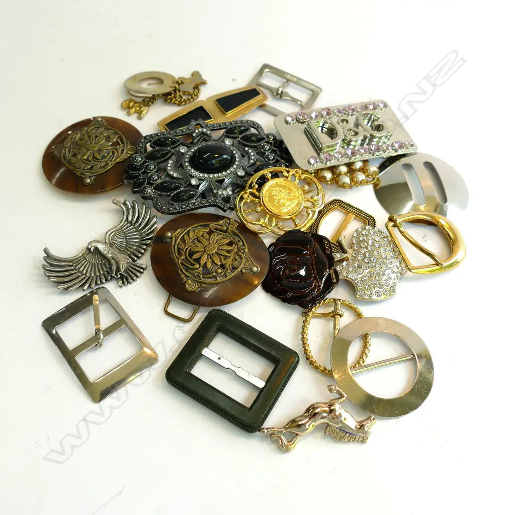 BAG RETRO BELT BUCKLES Image 1++