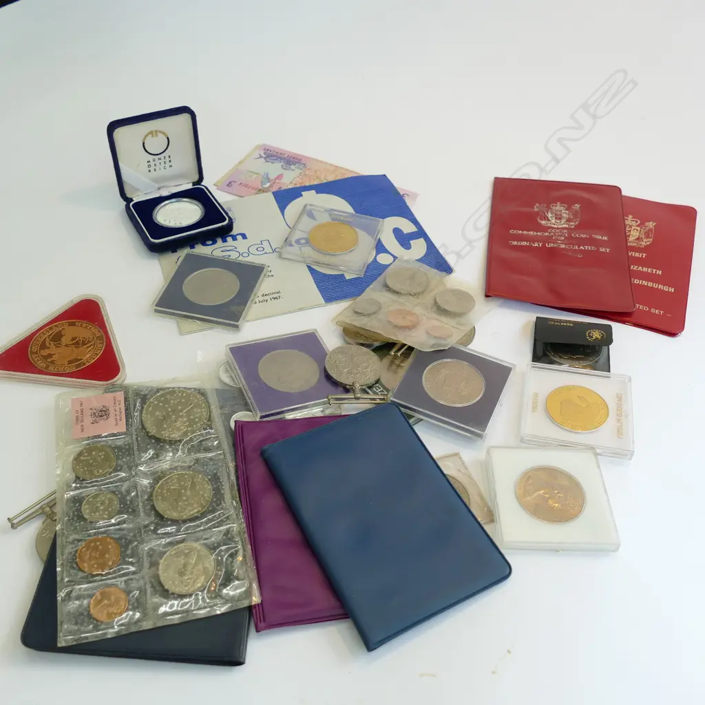 ASST COINS + MEDALS (DEFENCE X2) Image 1++