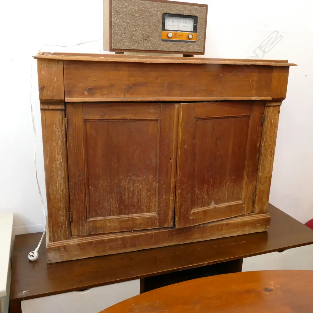 PINE CHIFFONIER BASE RESTORATION NEEDED Image 1++