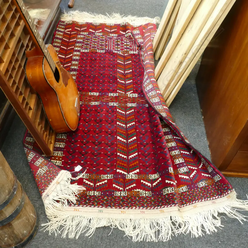 HAND KNOTTED RUG 1740 X 1100 MM Image 1++