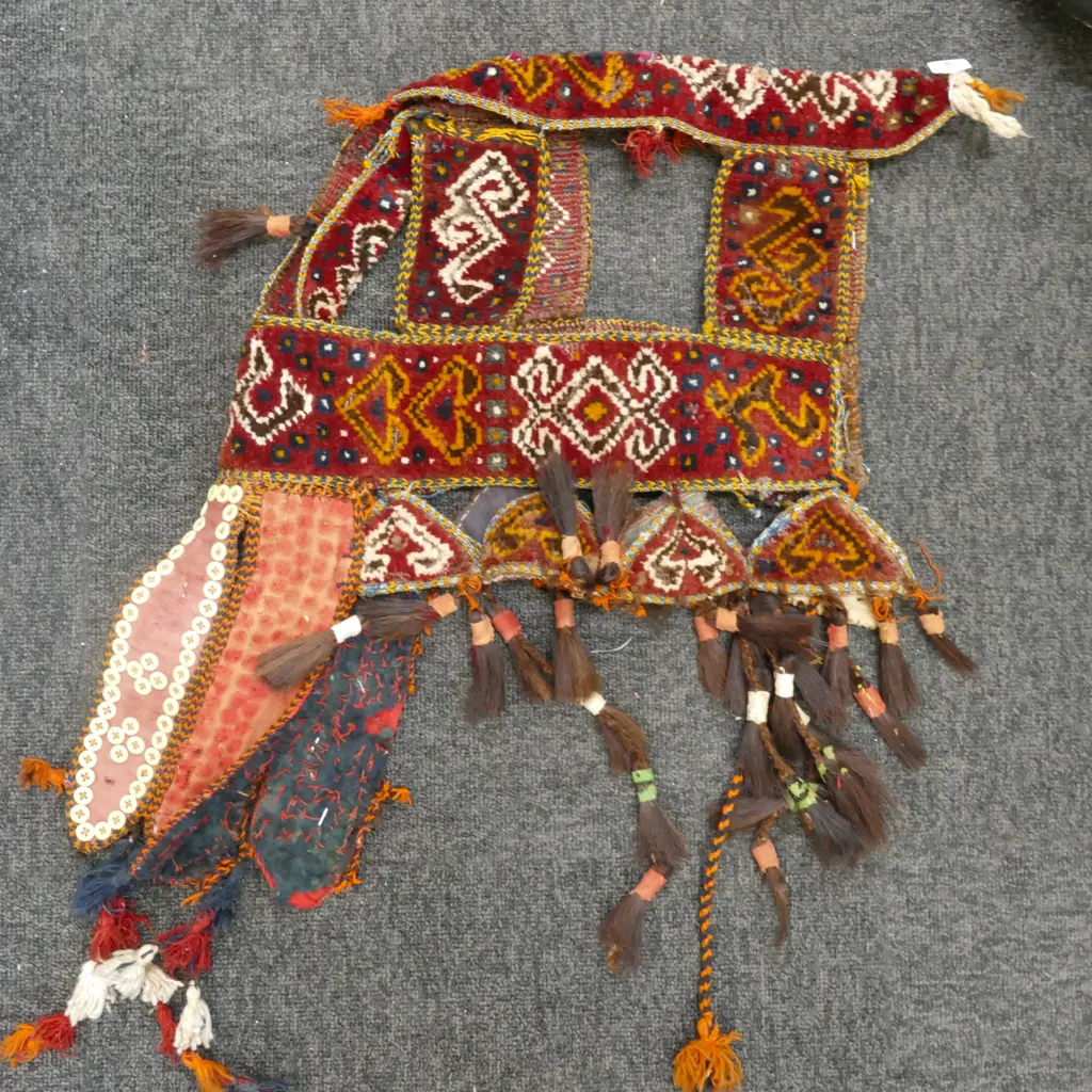 AFGHAN OLD CAMEL BRIDLE Image 1++