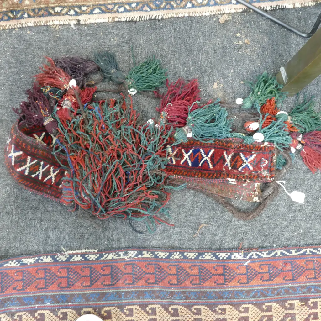 BALUCHI CAMEL NECK STRAPPING shell highlights Image 1++