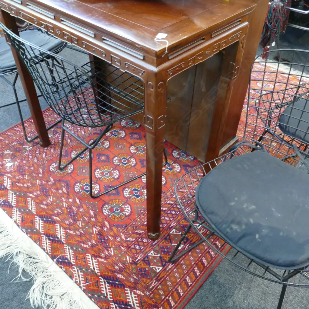 HAND KNOTTED RUG 2040 X 1440 MM Image 1++