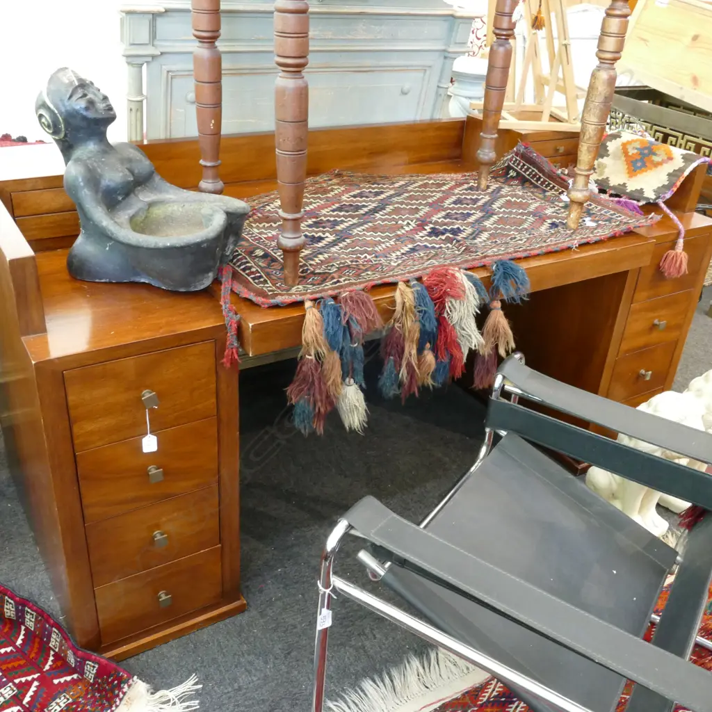 TEAK DESK 1780MM L 870MM H Image 1++