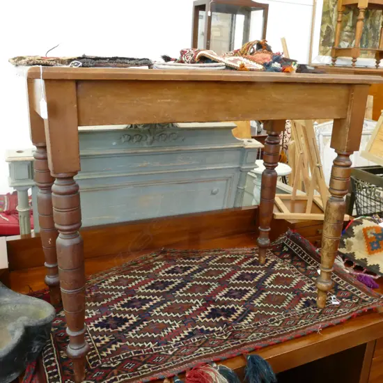 COLONIAL HALL TABLE 920MM L 450MM D