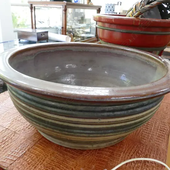 LARGE CERAMIC BOWL DIA 570