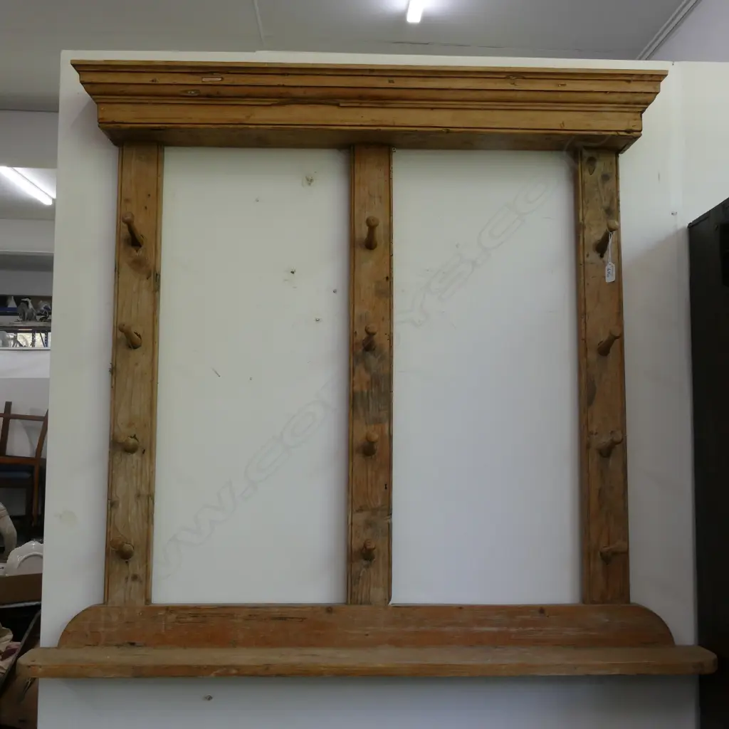 PINE COAT RACK H 1060 Image 1++