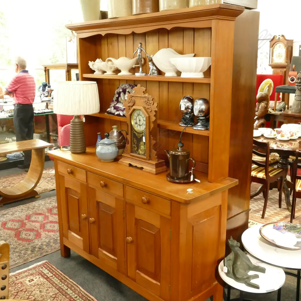 PETER SMEELE VINTAGE KAURI DRESSER Image 1++