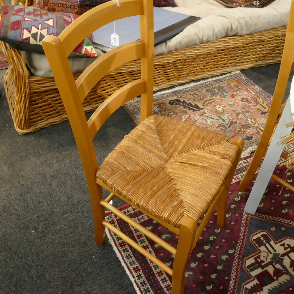 SEVEN KITCHEN CHAIRS  Image 1++