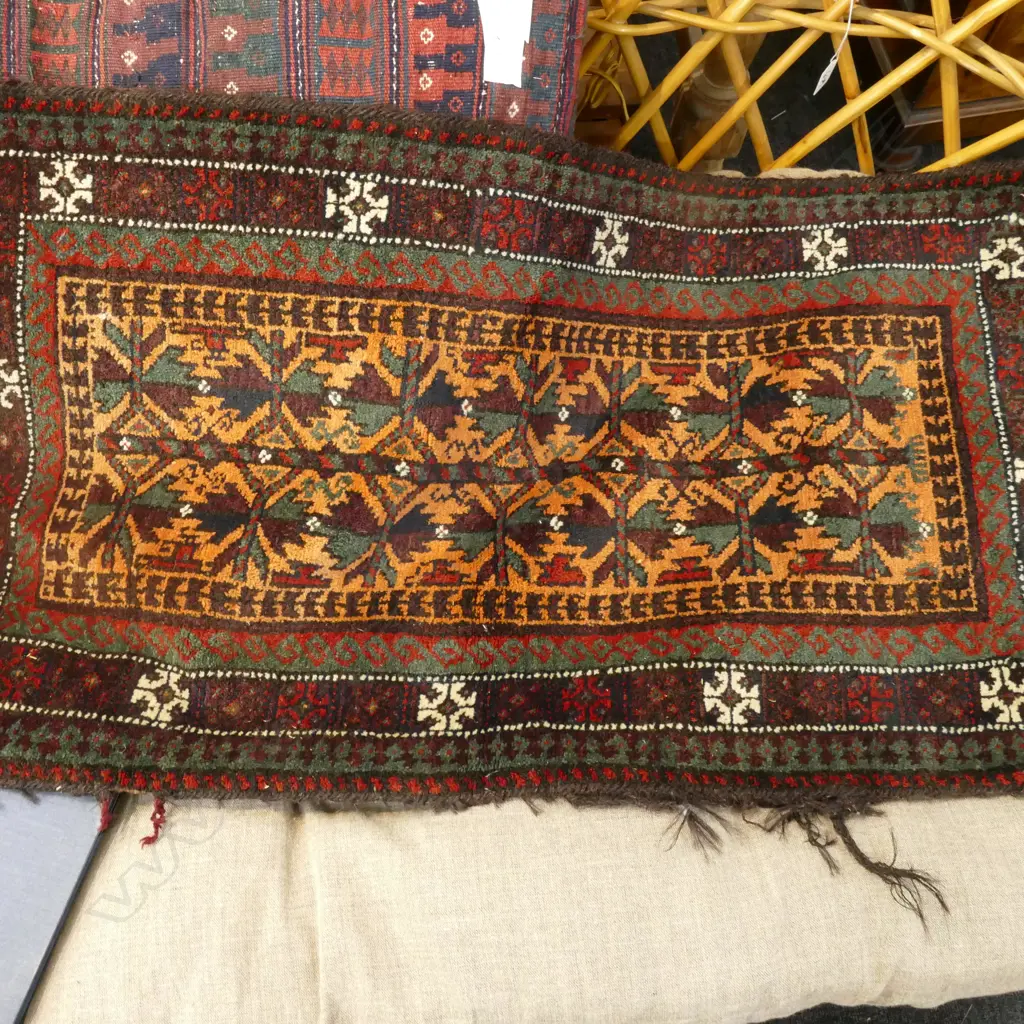 BALUCHI BALESHT CUSHION Image 1++