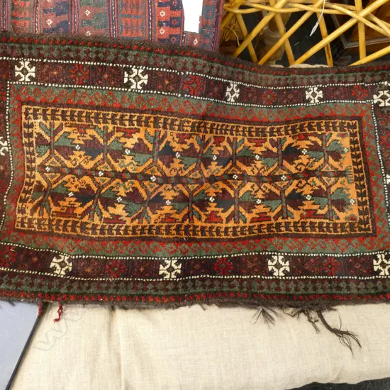 BALUCHI BALESHT CUSHION