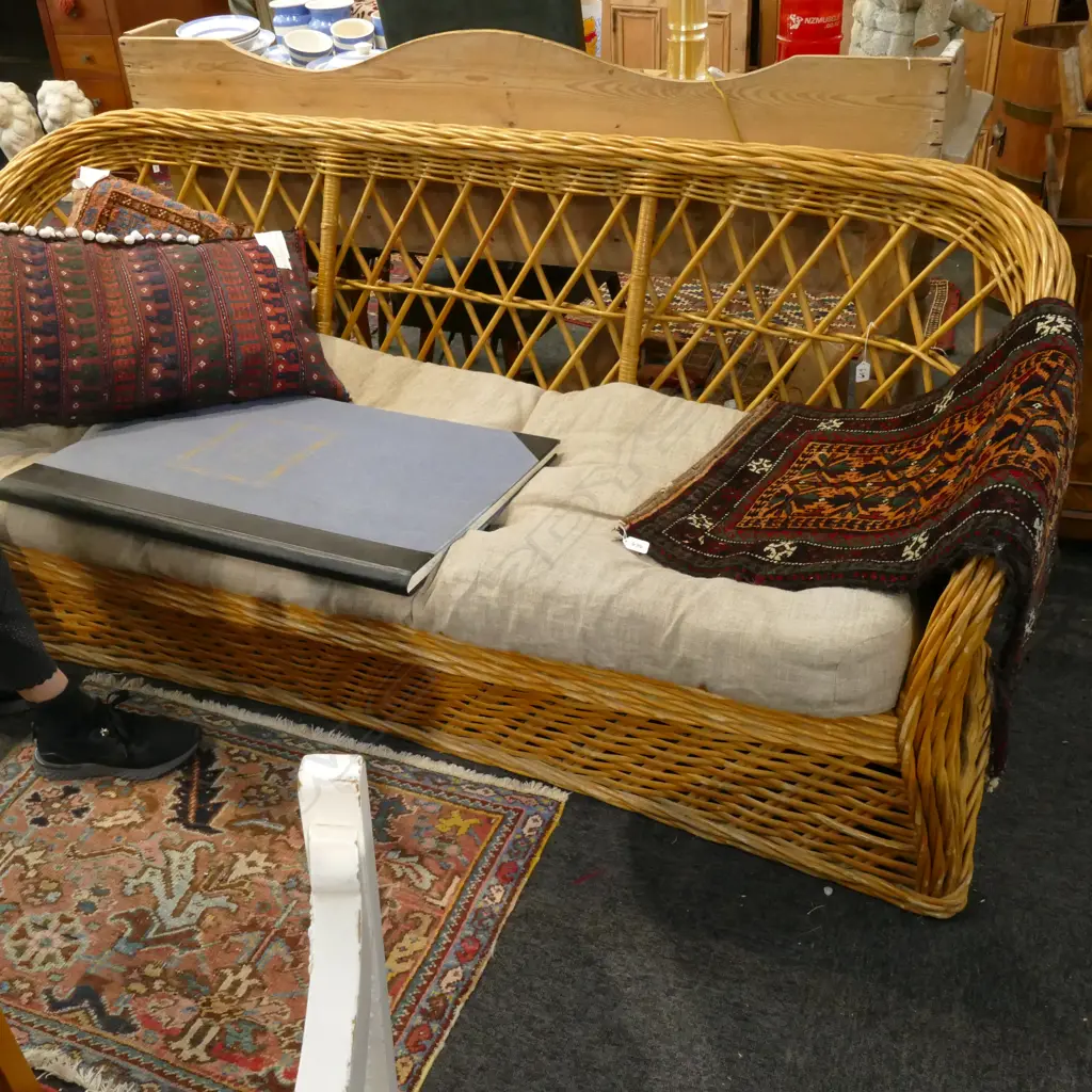 CANE SOFA W. 2060MM Image 1++