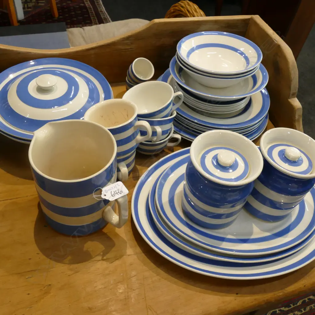 LOT ASST CORNISH WARE Image 1++