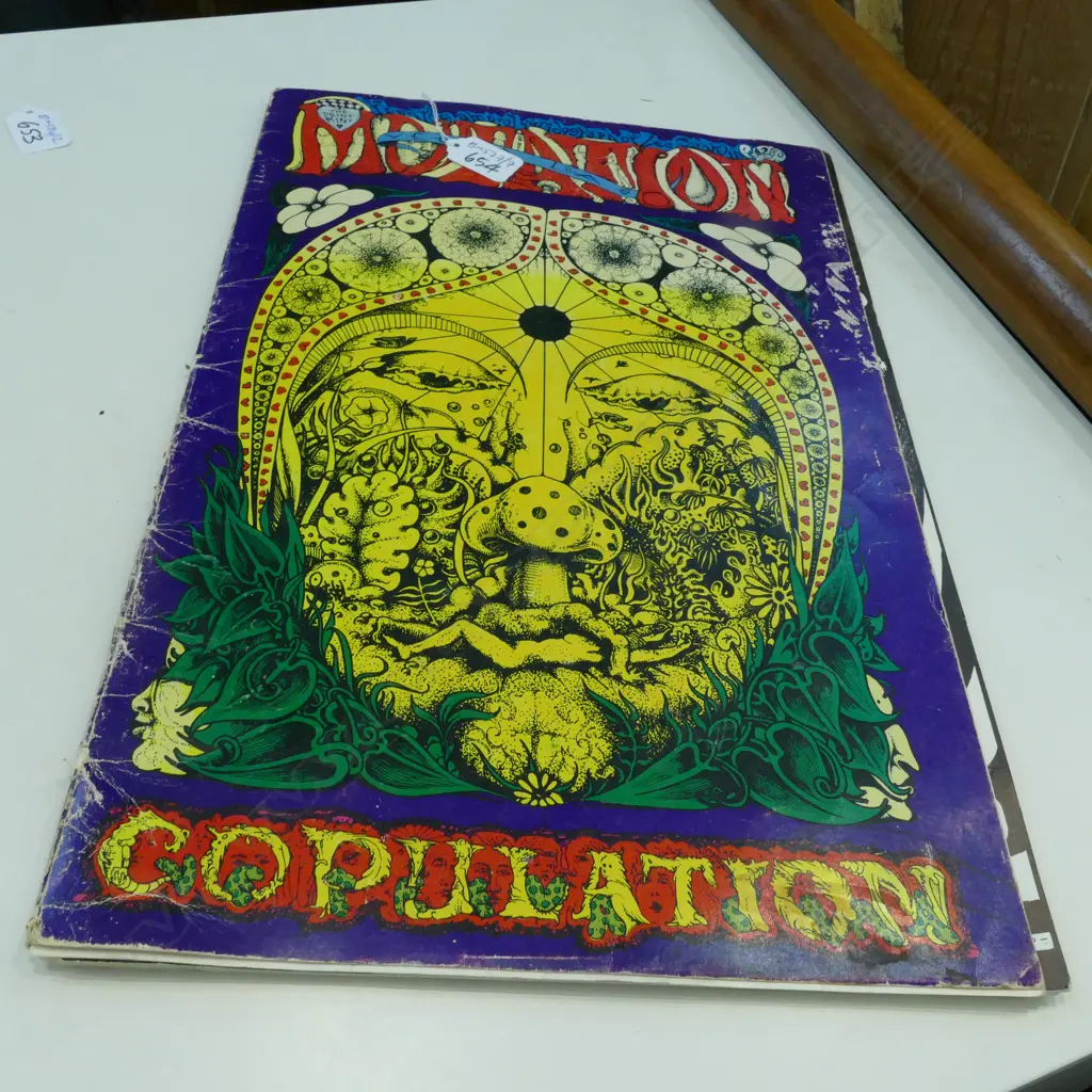 RARE BOOK VIVA LA MUTATION COPULATION BY LEE D KONGLIN 1971 Image 1++
