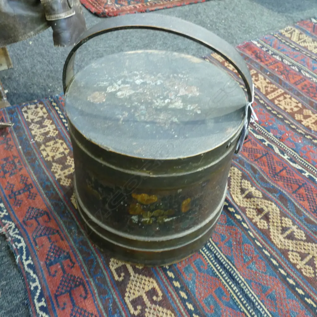 SHAKER STYLE WOODEN BOX 250MM H Image 1++