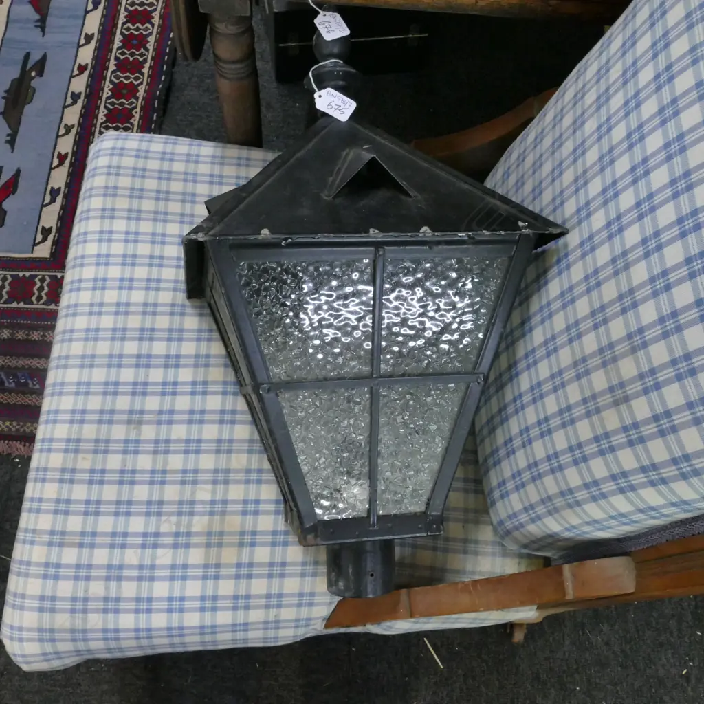 VINTAGE STREET LIGHT LANTERN Image 1++