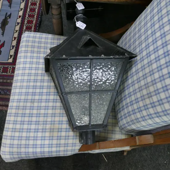 VINTAGE STREET LIGHT LANTERN