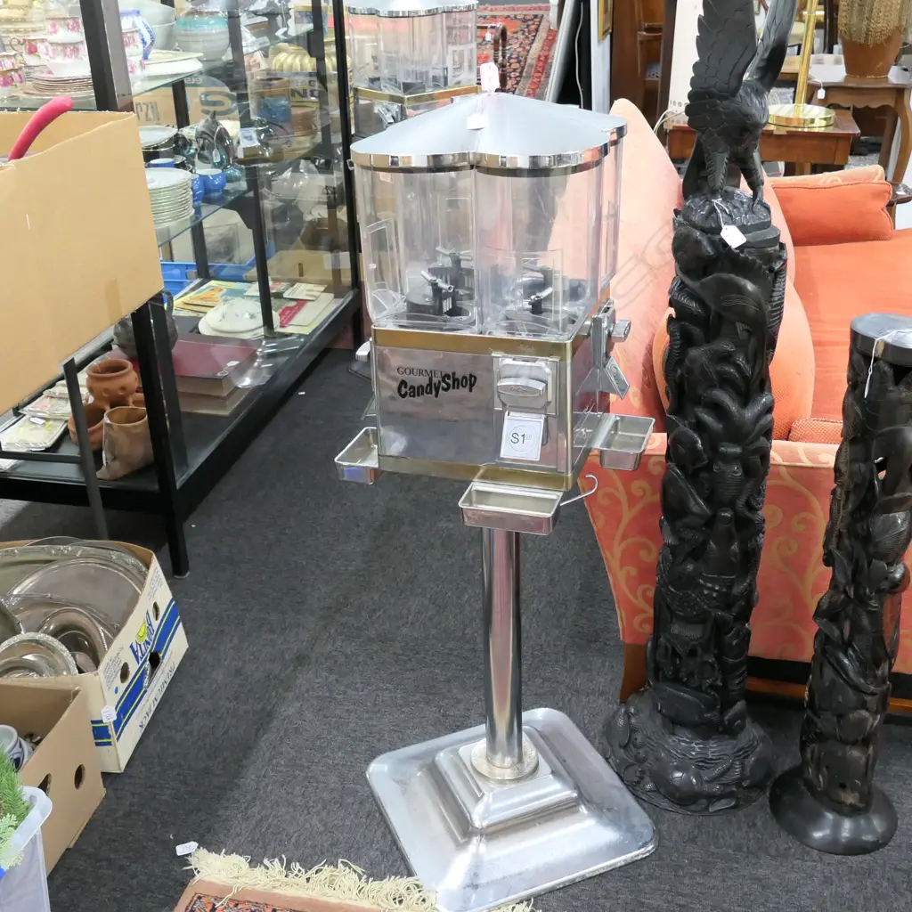 RETRO CANDY DISPENSER 1250MM H Image 1++