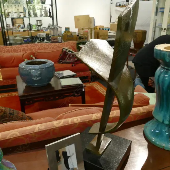 BRONZE SCULPTURE 760MM H