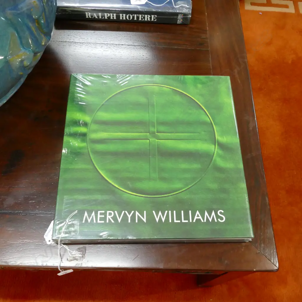 MERVYN WILLIAMS - RON SANG LARGE FORMAT BOOK BRAND NEW / UNOPENED Image 1++