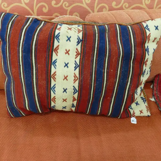 KELIM / PERSIAN BALUCHI TRIBAL CUSHION