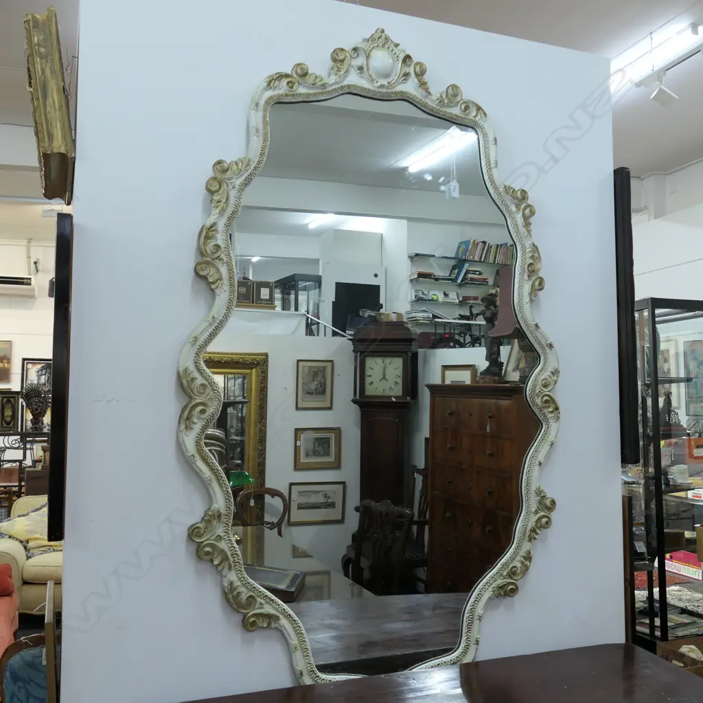 LARGE ROCOCO STYLE MIRROR H 1460 MM Image 1++