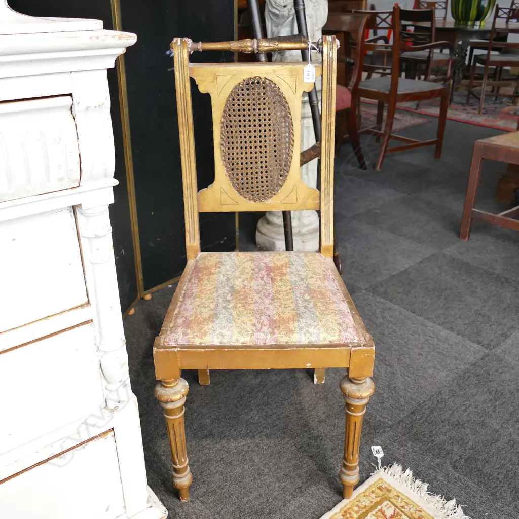 PR SHERATON REVIVAL SIDE CHAIRS Image 1++