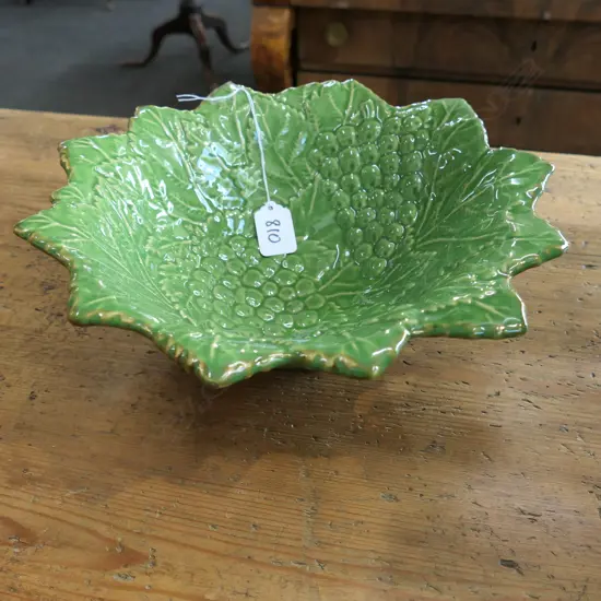 LE MONDE MAJOLICA BOWL 